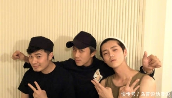 哈哈哈哈哈|邓超鹿晗探病陈赫,晒出三人合照太好笑,这友情也是很是羡慕了