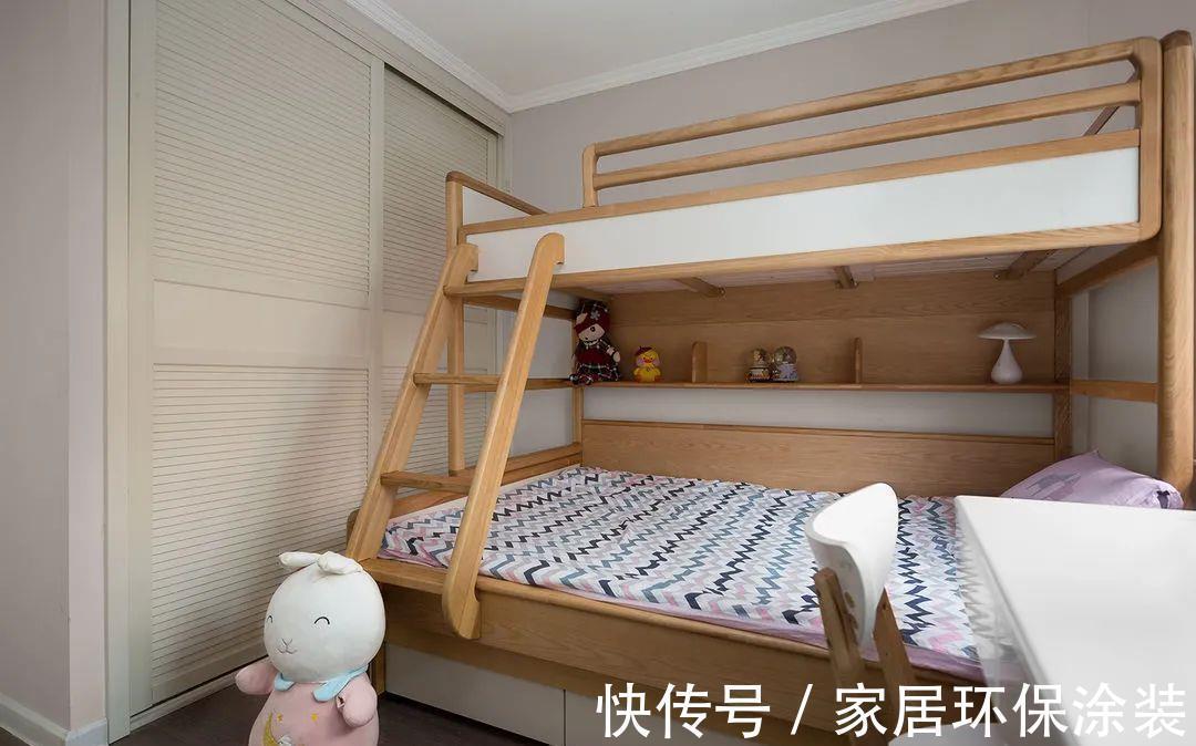 乳胶漆|77㎡小户型简约风,一个好设计方案,可以发挥每一平米空间的价值