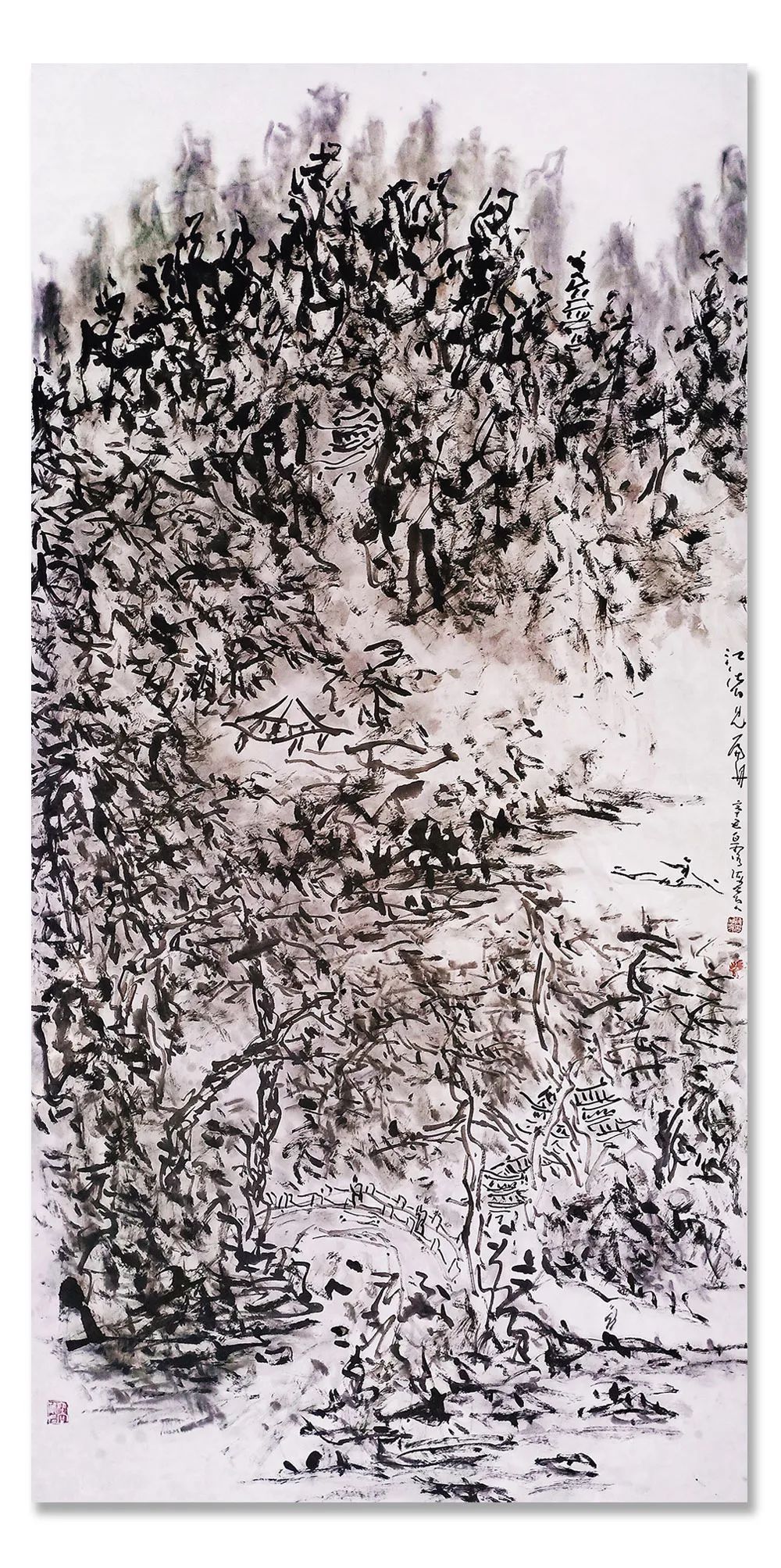 中国画!《大美为真》中国当代书画名家学术邀请展—?江海滨