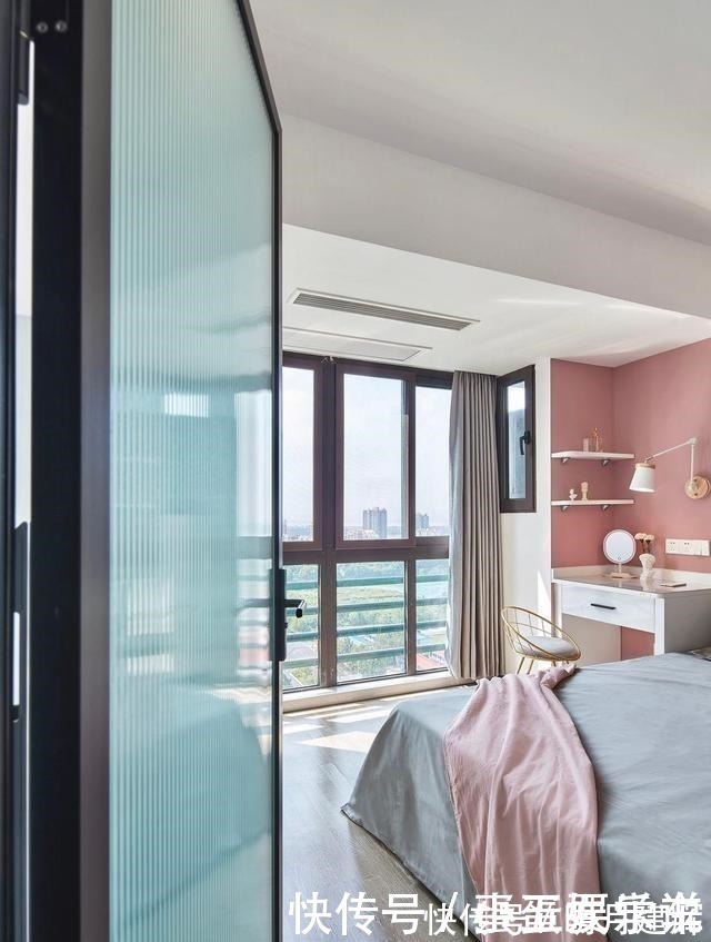 分离式|套内35㎡,空间丝毫不浪费!挤出两房一厅,卫生间分离式设计!