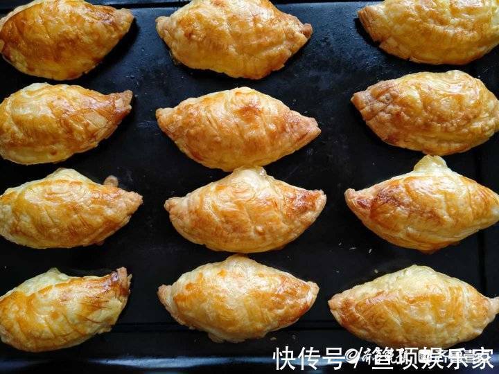 壹粉|壹粉食堂酥脆留香！春天里的第一份自制美食菠萝派，酸甜又可口