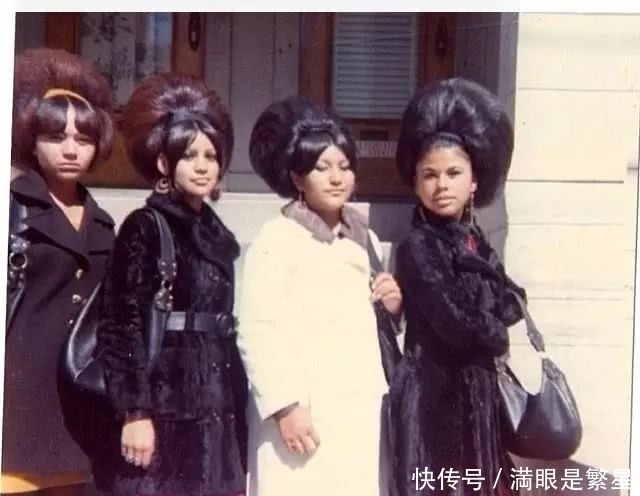 发型 六七十年代的美女发型,让人惊叹,尤其是最后一个最惊艳!