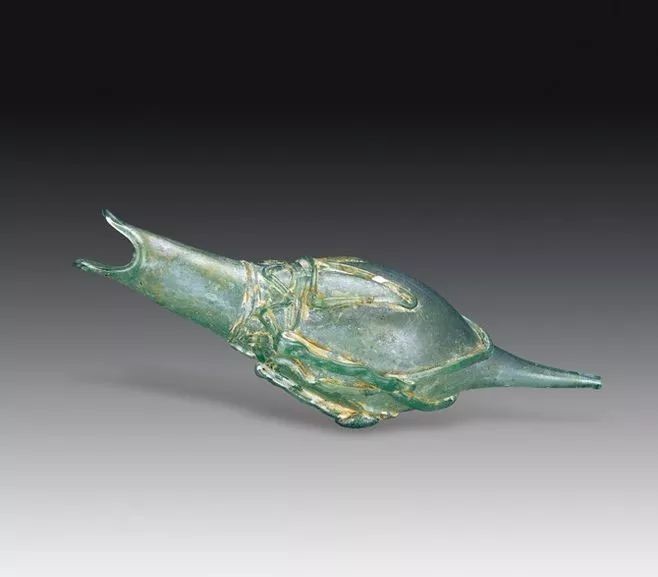 玻璃制品|一只2000高龄的玻璃制品,全世界仅此一件