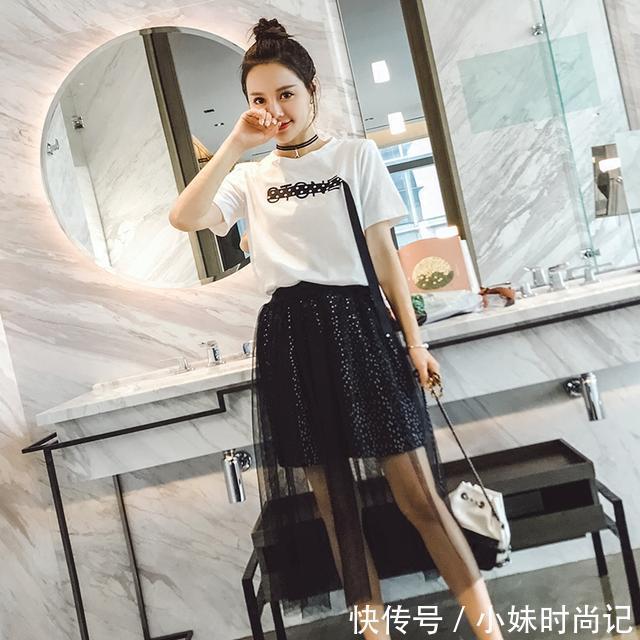 网纱|盛夏,穿有气质的连衣裙,做气场女王