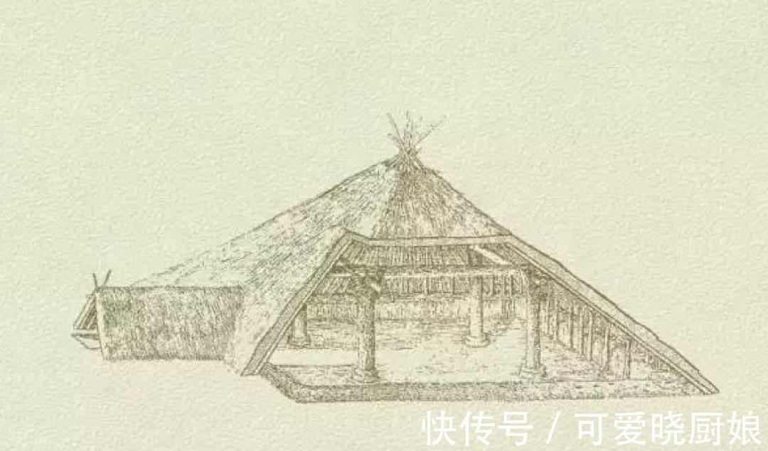 建筑|史前房屋只是用来睡觉的？古人的生活丰富多彩，住宅有多种功能