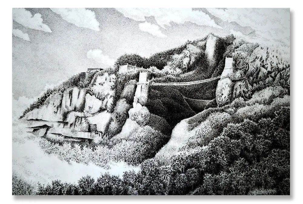 彩色@「?邓勇」|丹青追梦 水墨本色-中国当代书画名家个人云展览