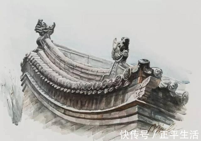 旅美$旅美水彩艺术家李民笔下的中国风景画!他用艺术诠释“家”的味道
