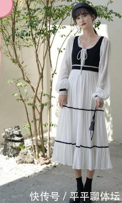 温温柔柔|15套早秋开学穿搭!学生党照着穿准没错,时髦又好看