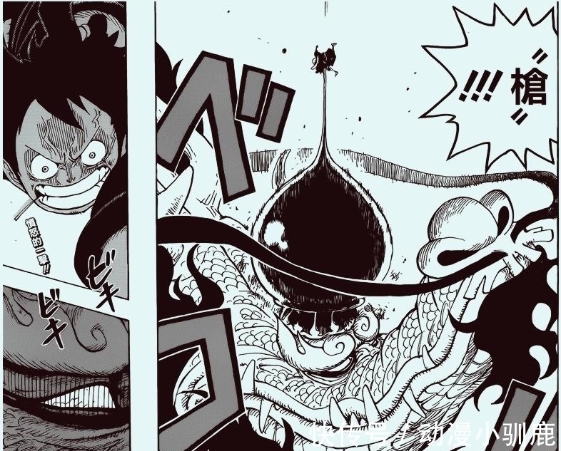 凯多|最新情报:海贼王诞生,路飞开发全新模式!虐翻凯多?大妈蒙了!