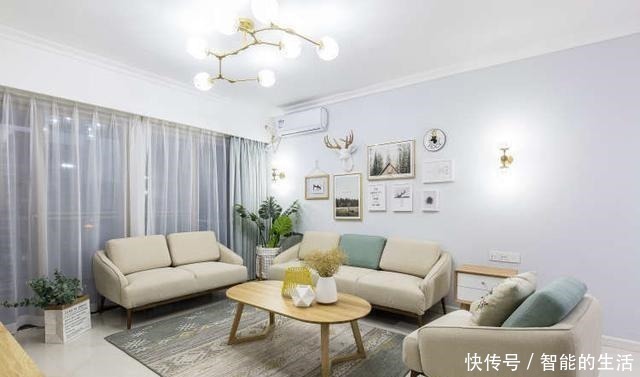 装饰画|她家不豪华，可进门让人眼前一亮！101㎡，简约风十足，真羡慕！