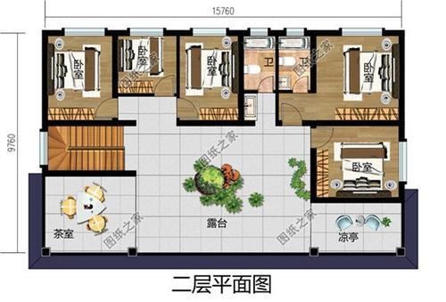 卧室|农村想建房子怎样设计好看?户型佳接地气,回村盖房合适