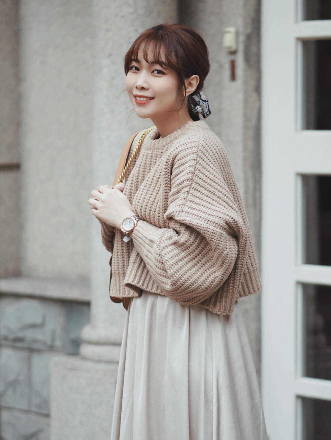 治愈|学了那么多搭配,还是日系女孩治愈,优雅大方的存在