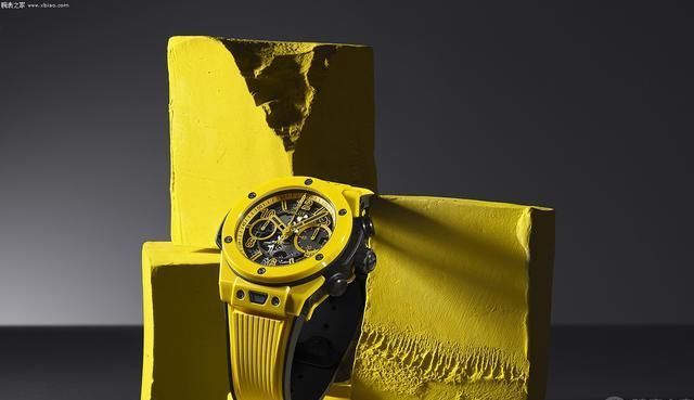 玩转色彩 品鉴宇舶表Big Bang Unico黄色魔力腕表
