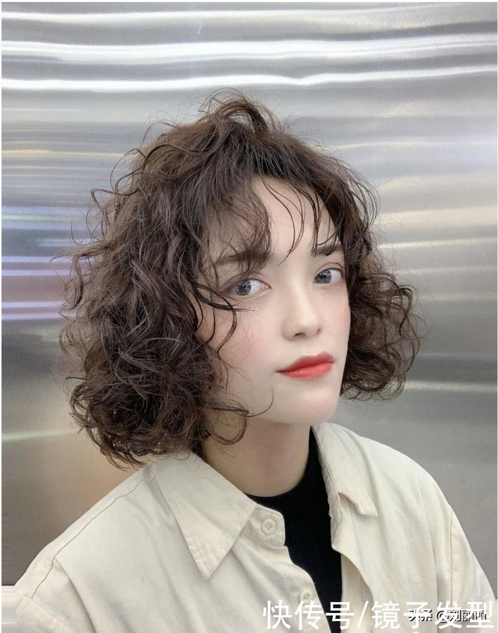 刘丽丽|头发细软少，发型就选这3种，洋气蓬松又瘦脸
