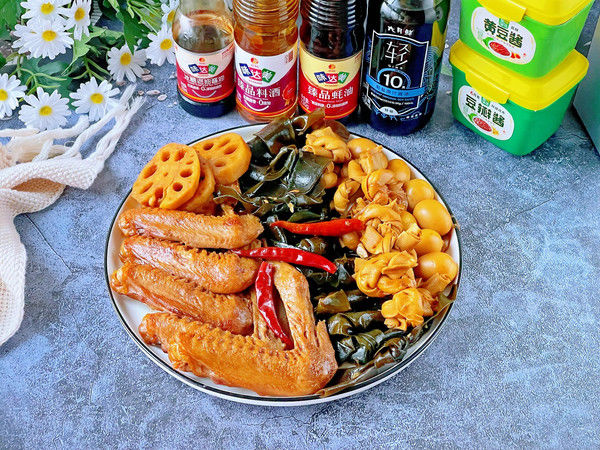 卤味拼盘家常菜版