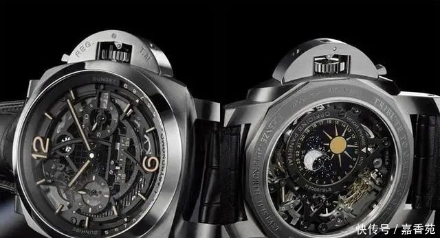 5款颠覆你对沛纳海手表印象的高复杂或特殊功能款式