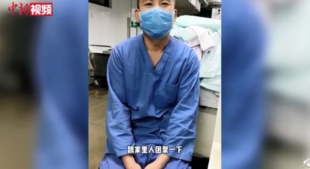 核酸检测门诊医务人员的新春愿望希望团队早日“解散”，网友：会实现的！