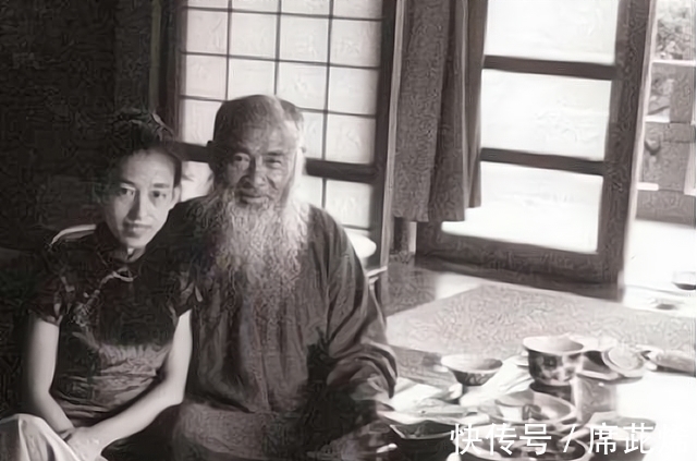 杨宛君&张大千把女儿闺蜜变成妻子,没想到二人的孩子,后来成了人间悲剧