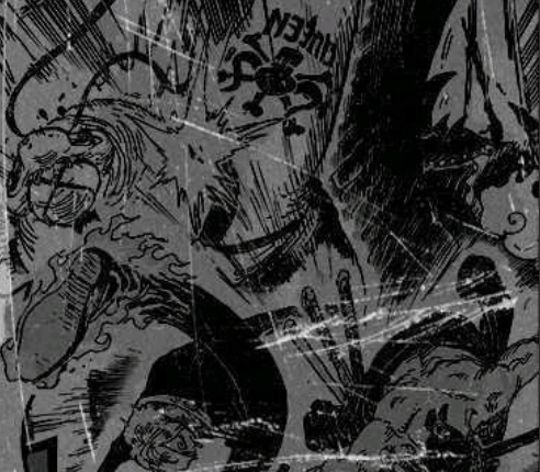 king|海贼王1022情报:山治索隆大战奎因KING!路飞距离成为海贼王不远