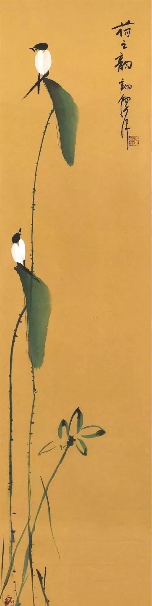 中国传统文化!赵忠祥画驴,倪萍画仙果,朱军画鸟,谁的好看