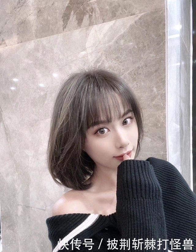 9款大脸颧骨高适合发型