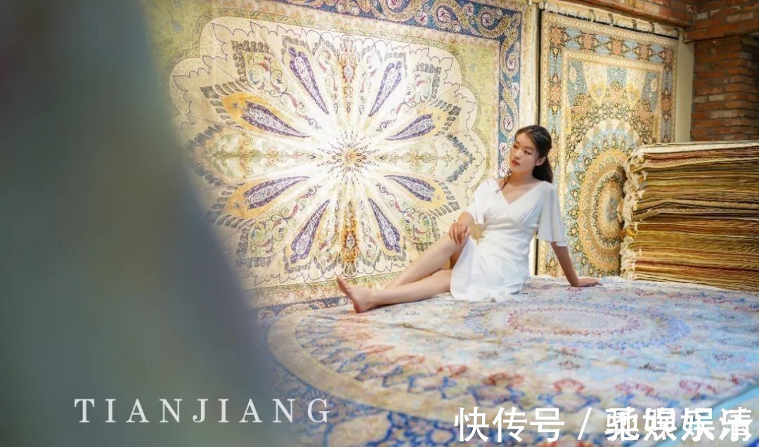 手工|手工地毯在别墅业主圈火了,听说还能免费上门试铺