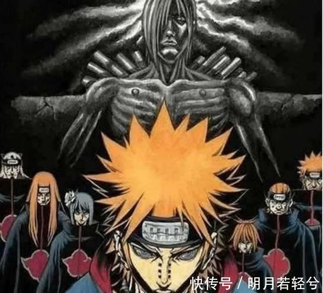 漩涡一族|火影忍者长门属于漩涡一族,有超多查克拉,为什么病恹恹的