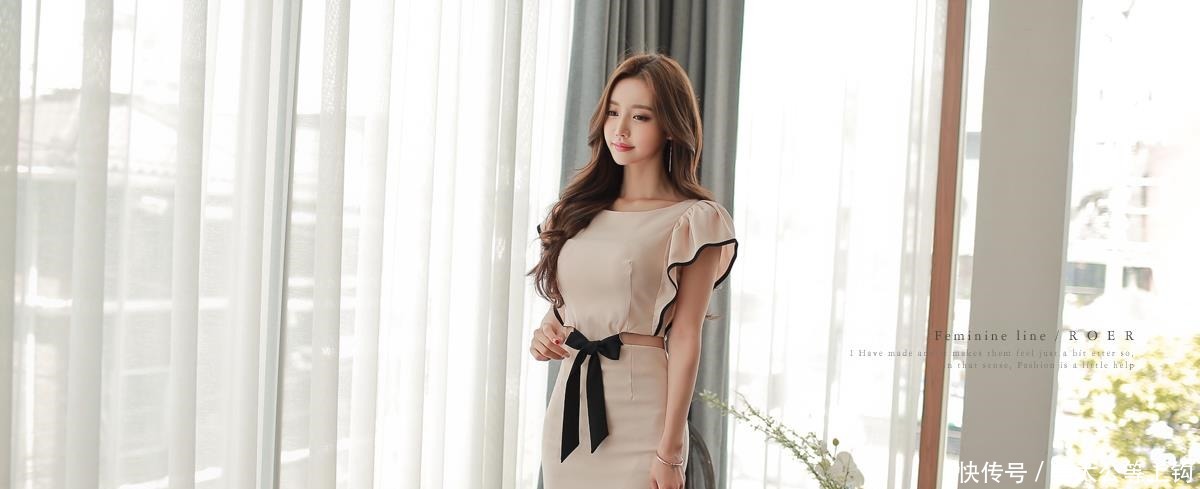 连衣裙|连衣裙当你想要有桃花运的时候,不妨穿上一件连衣裙出门!