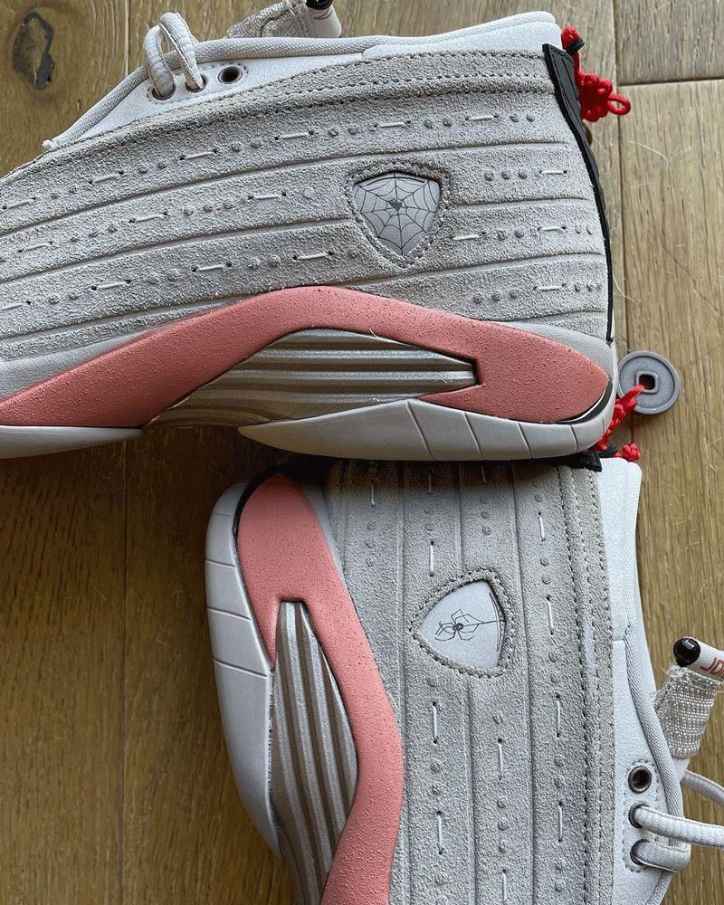 永远滴神！兵马俑 AJ 套装上脚太帅了！冠希刚晒出隐藏玩法！