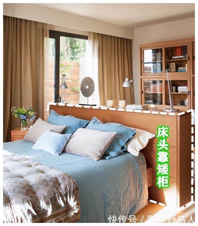 卧室|学她在卧室砌道墙，瞬间多出一房，能当作书房又能当衣帽间