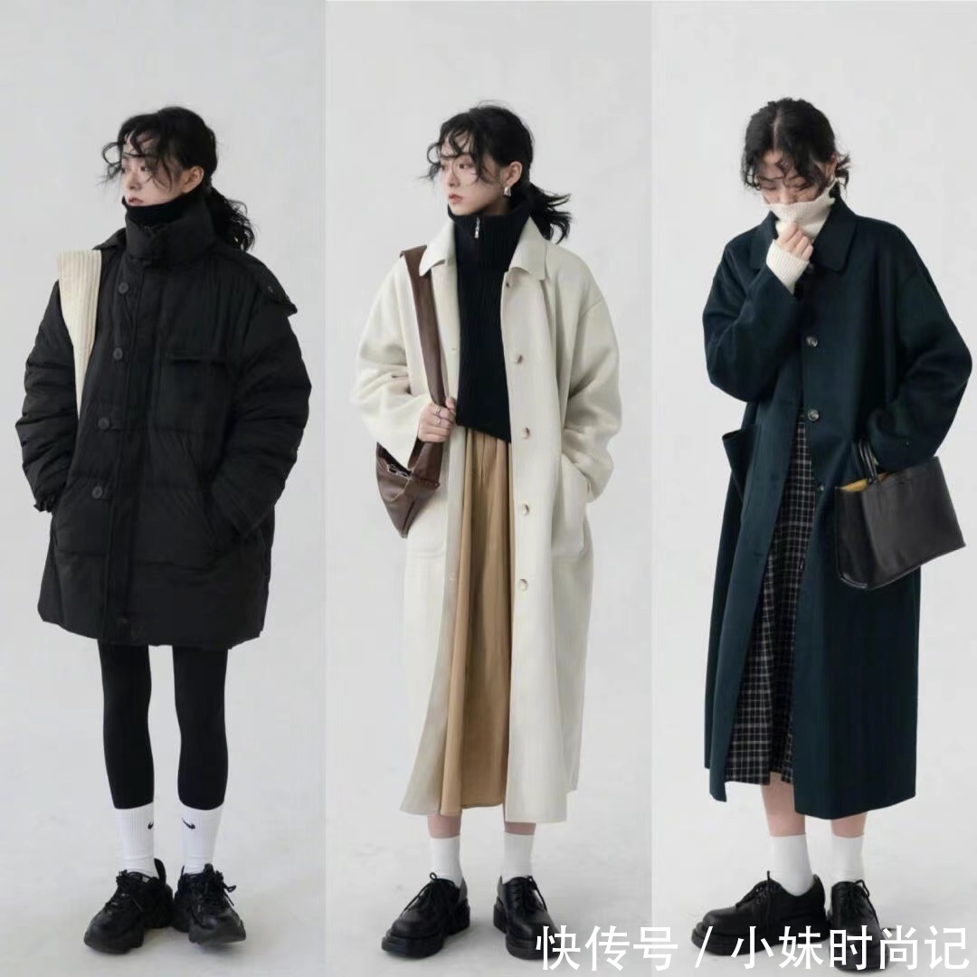 颜值不高别穿得花里胡哨,学这18套极简风穿搭,配色素雅很耐看