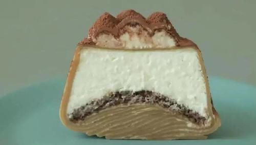 今天给大家带来一款用千层皮做的提拉米苏，新奇又好吃