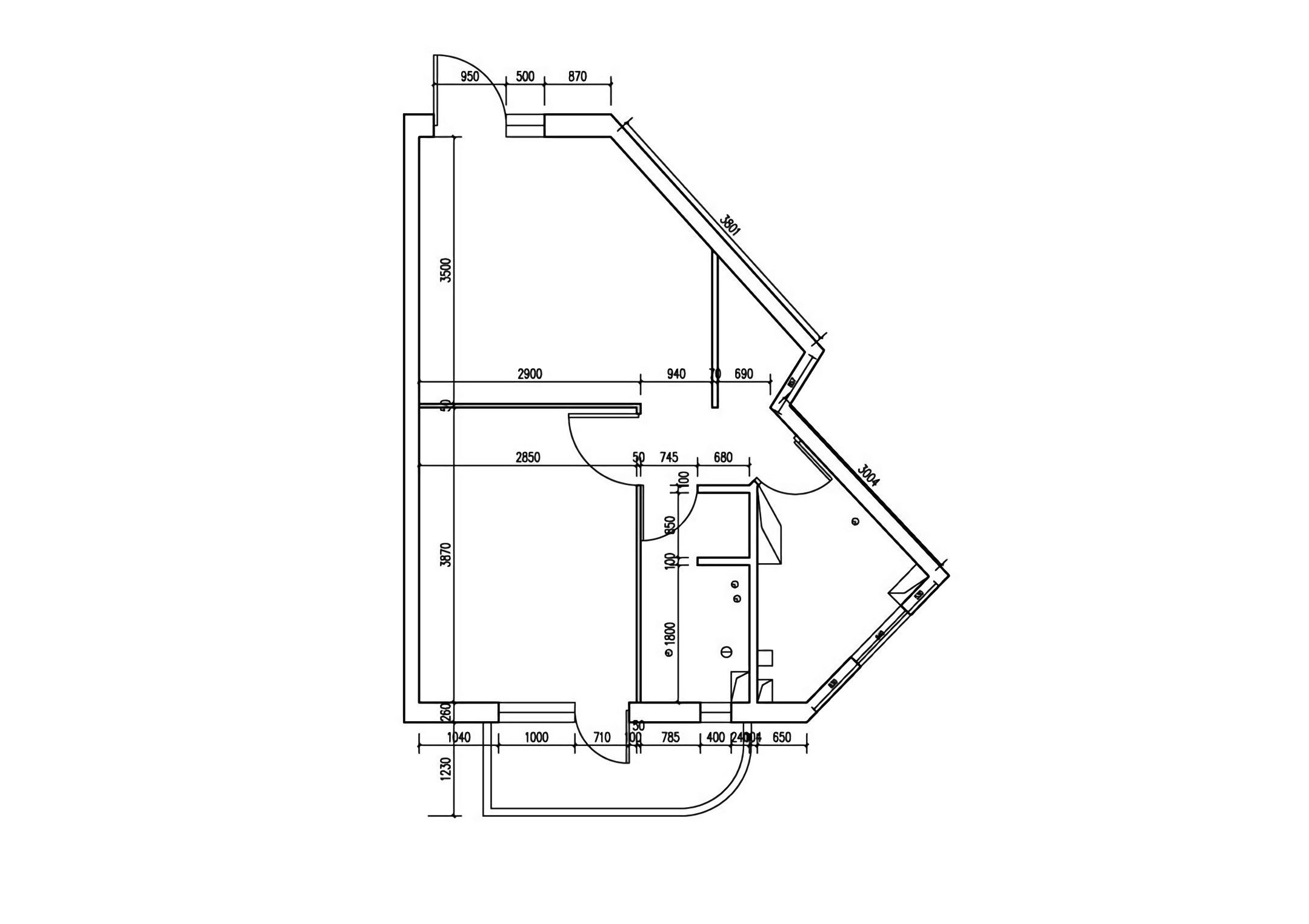 齐家敏敏|90后夫妻40㎡的新家,一房改四房,每1㎡都不浪费,非常完美