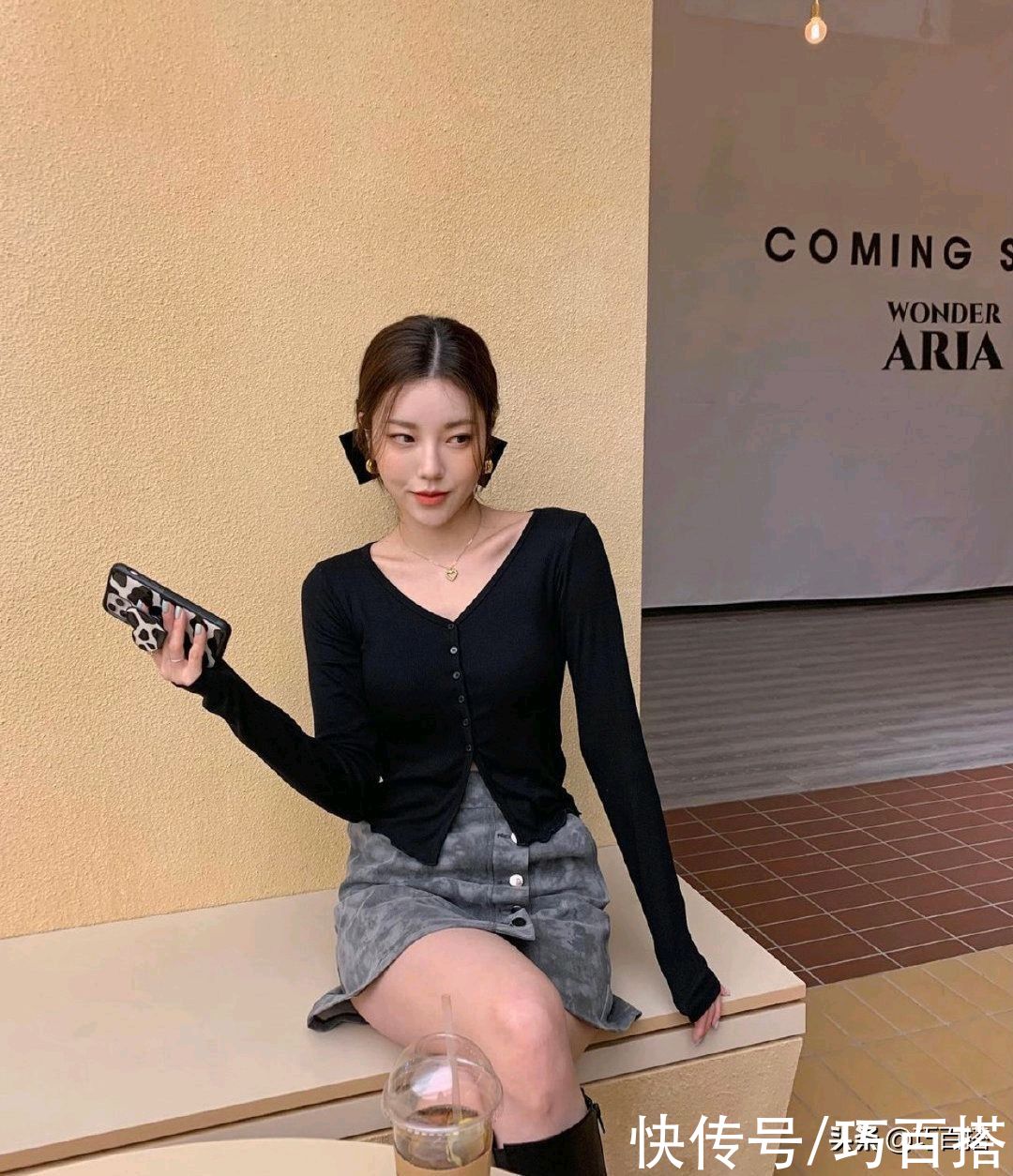 上身胖的女生应该怎样选衣？“颜色+款式”双保险，才能维持美感