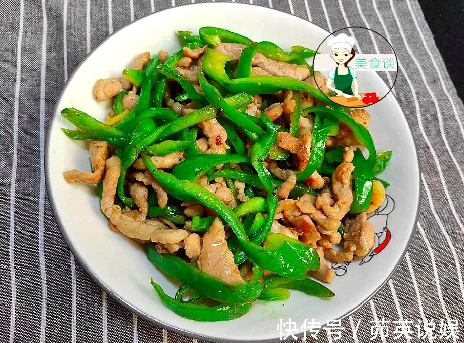 鲜香|肉丝怎么炒嫩下锅前多做一个步骤,肉丝又嫩又滑,实在是太香了