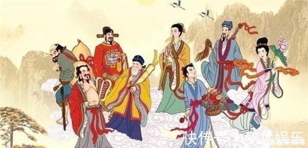 铁拐李#八仙飞升后，在天庭都担任什么职务原来“神”和“仙”是不同的