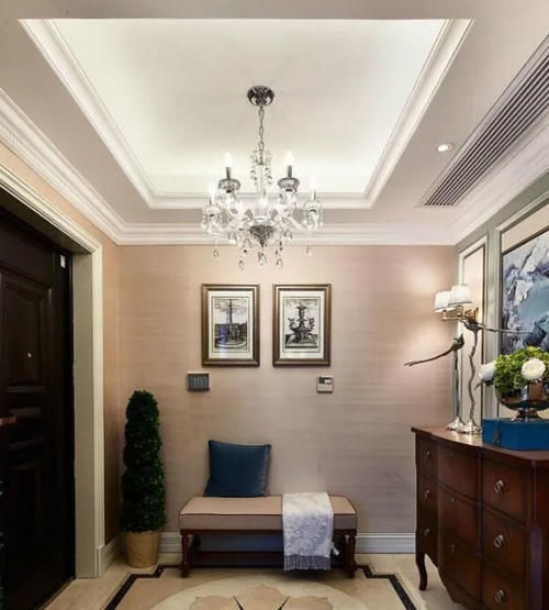 玄关|14套入户玄关装修设计,随便选一套照着装,效果好家人都喜欢!