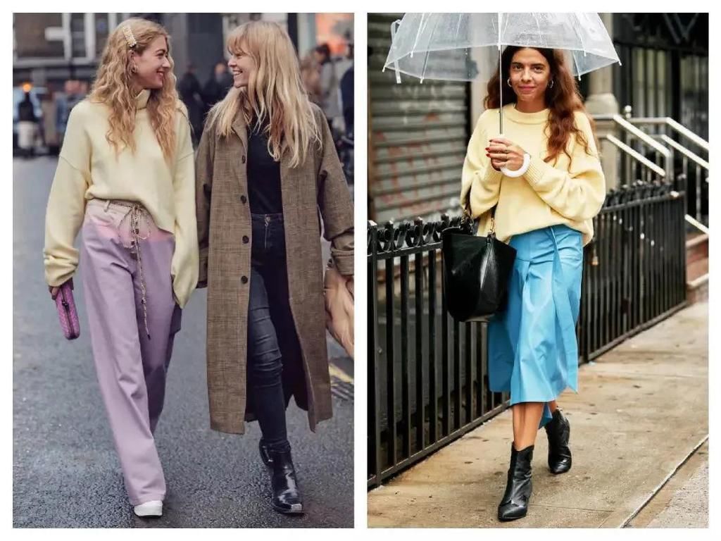  流行色|2021年流行的“CP色”是什么鬼？也太普通，看完搭配真香了