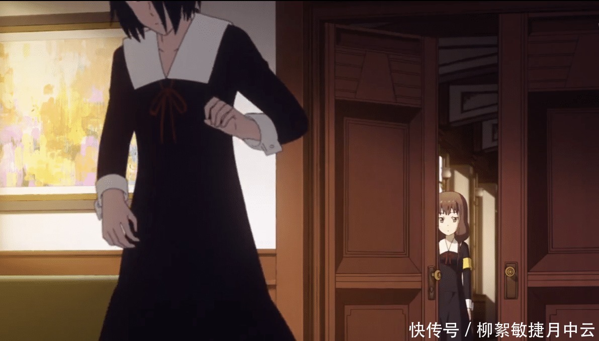 心疼小弥子,现在开门已经不会大呼小叫,而是选择默默地离开了