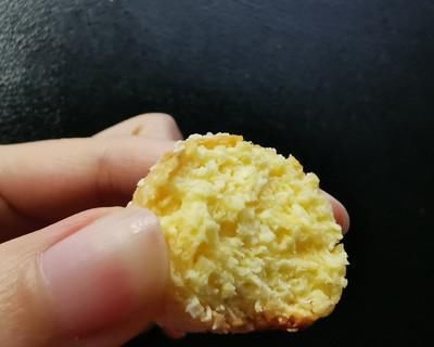 蛋黄椰丝球-君之版（减糖）附快速软化黄油方法