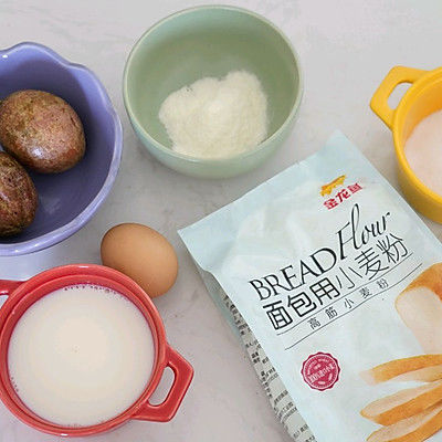 百香果奶酪面包