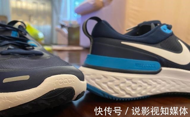 nike 出乎意料软的Nike react miler！