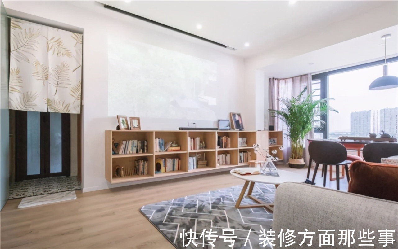 一日三餐|80㎡北欧风用简洁的硬装，搭配北欧原木风格的家具