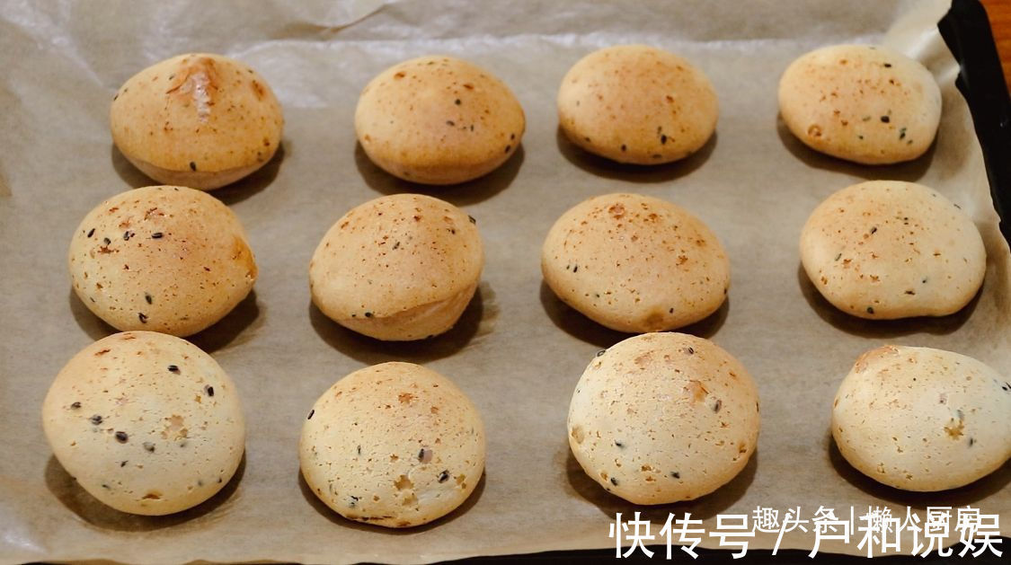 木薯淀粉|麻薯别买预拌粉了，我有详细做法，个个空心鼓大泡，过年做起来