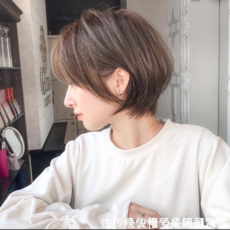 发型|波波头不香了?今年超好看的短发给你们准备好了,喜欢拿走不谢