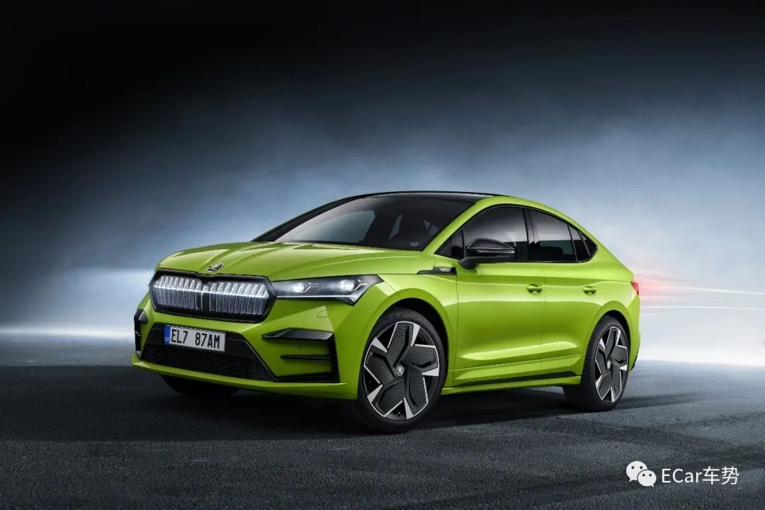 全新斯柯达enyaq Coupe Iv 动力超2 0t速派 比大众id 5更大 乐惠车