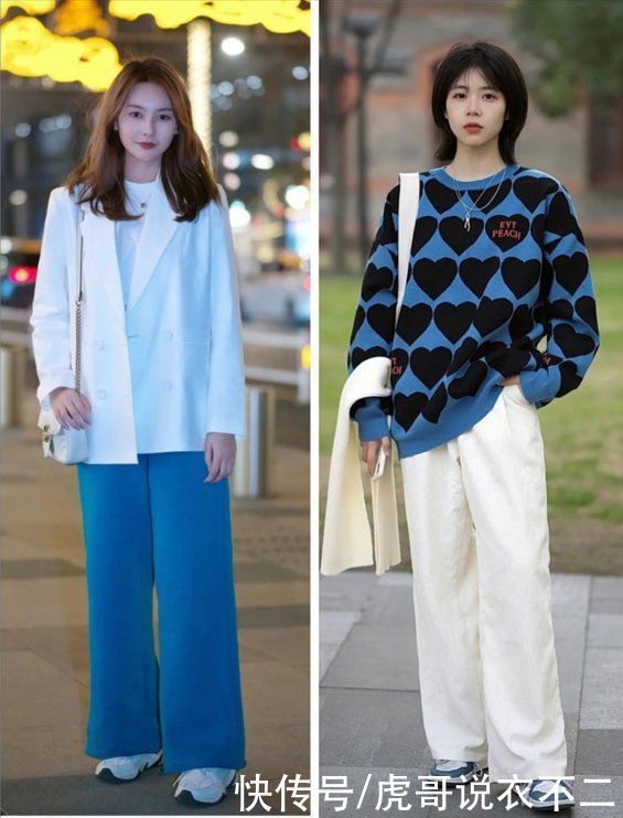 “毛衣+打底裤”太土了?过年穿这五种裤子,减龄时髦好洋气