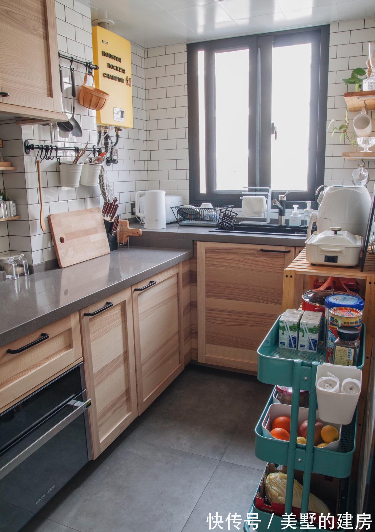 柜子|恕我直言:厨房这5个反人性的设计,好多人却视而不见!