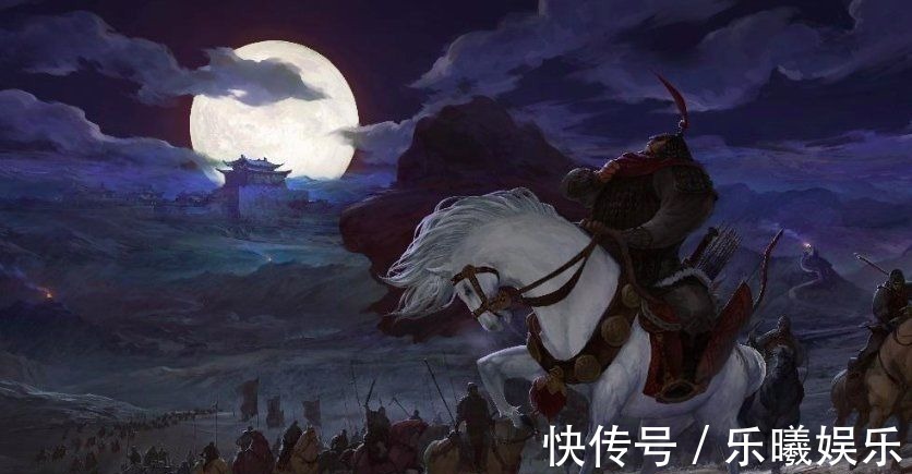 唐人!古诗词中很豪迈的一首诗,短短二十八字,便令人豪情万丈