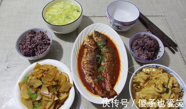宝妈|大热天宝妈不闲着,一周晚餐换着花样做,荤素搭配又经济,味道香